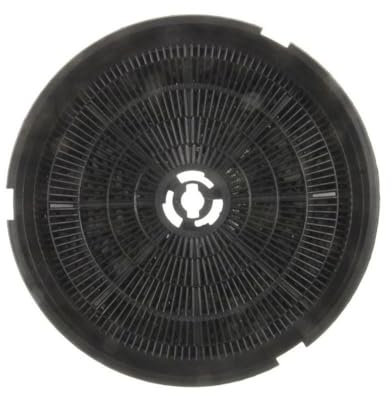 Airlux Filtre à charbon pour hotte aspirante, 190x40 mm, 1 unité, Compatible avec de nombreuses marques, Conforme aux normes NF16/01 et V2, Autoextinguible, AIRLUX Hotte CR300, 484000008647 AIRLUX