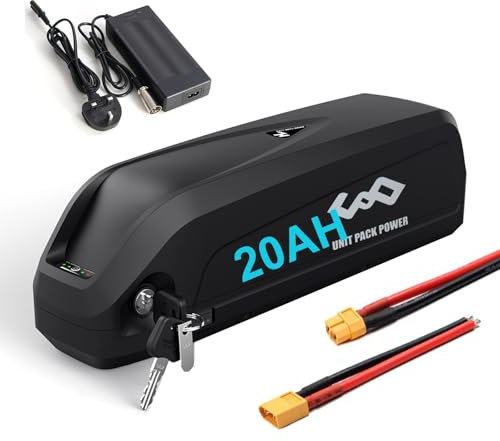 (UK Warehouse) Ebike Battery 48V 20AH (LG4800cell) Lithium ion Battery with Charger, USB Port for Ebike conversion kit, hub motor 1500W 1000w 750w 500w 250w
