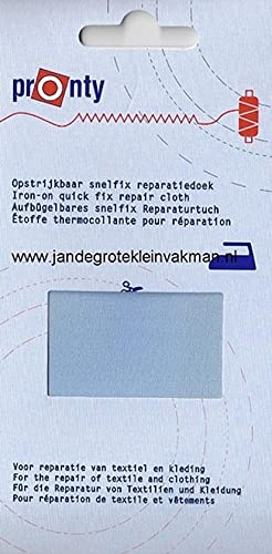 Pronty 552.410.005 Patches, Blue, One Size