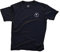Ho Stevie! Herren Rash Guard – kurzärmeliges Surf-Schwimmshirt – UV-Schutz LSF 50+ (Schwarz, Größe XL)