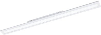 EGLO connect.z Smart-Home LED Panel Salobrena-Z, L x B 120 x 10 cm, ZigBee, App und Sprachsteuerung Alexa, Lichtfarbe einstellbar (warmweiß-kaltweiß), dimmbar, Alu Deckenlampe weiß