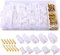 Connettori elettrici 2,8 mm 2 3 4 5 6 9 pin Wire Connector alloggiamento terminale maschio femmina plug assortment kit