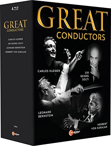 Great Conductors [Blu-ray]