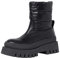 TAMARIS Damen 1-1-26939-39 Mode-Stiefel, Black Leather, 40 EU