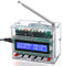 FM Radio Kit, ICSTATION Soldering Projects Radio with LED Flashing Lights FM 87-108MHz Soldering Practice Kit DIY Radio Kit LCD1602 Display for Learning Teaching STEM Education Father's Day Present
