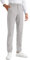 CRZ YOGA Herren Golfhose Schnelltrocknend Anzughose Stretch Hose Sporthose Jogginghose Atmungsaktive Golf Trousers -81cm Möwe Grau 34W