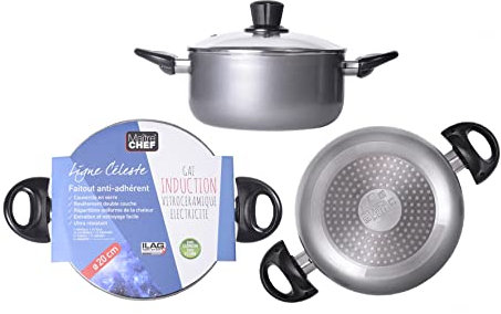 maitre chef FAITAL052 Aluminium Cuivre Forgé Faitout