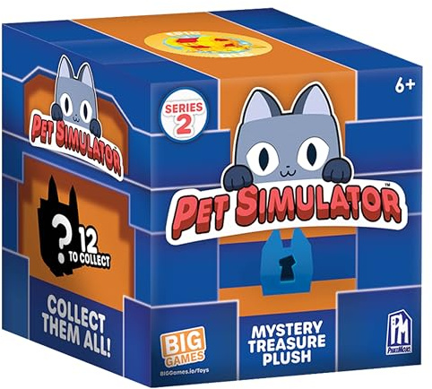 Roblox Pet Simulator - Core Plush In Treasure Chest