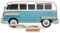 Regal „Bus“ geeignet für Toniebox und Tonies inkl. 40 Metallplättchen für Flexible Befestigung der Tonie Figuren (Kleinbus)