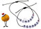 Bracelet cordon personnalisé avec prénom ou message au choix