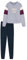 Schiesser Mädchen Schlafanzug Set Pyjama warme Qualitäten Frottee-Fleece-Sweat-Größe 140 bis 176 Pyjamaset, grau-Mel_179980