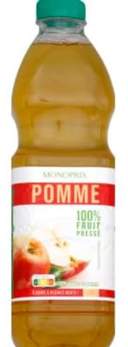 Monoprix Jus de Pomme - La bouteille de 1,5L