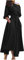 Kleider Elegant für Damen Sommerkleid A-Linie Saum lässige Schulter Maxi Off Frauen mit Gürtel unregelmäßiges Frauenkleid Lange Sommerkleider Damen