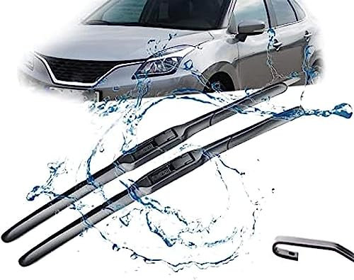 UNGOOR Auto Scheibenwischer Vorne für Suzuki Baleno 800 2014 2015 2016 2016 2017 2018 2019 2022 21+14,Frontscheibe Vorne Wischerblätter Scheibenwischer Teile