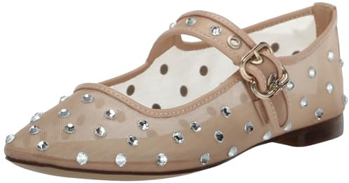 Sam Edelman Women's Michaela Mary Jane Flat, Vintage Pink, 7 UK