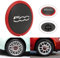 Otufan per 500 Copri Ruota Hup Trim, Accessori Di Aggiornamento per Il Lifting Del Copriruota Centrale Esterno Dell'auto 68078419ac Sostituzione per 500 (A) Un Pezzo (C)