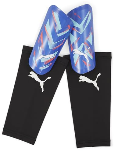 Puma Ultra Light Sleeve Schienbeinschoner, Erwachsene, Unisex, Schwarz, Größe M