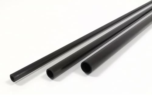 Kohlenfaser - Röhrchen - CFK Rohr für RC-Modellbau (6,0 / 4,0 x 1000 mm)