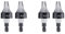 Westmark 2 Doseurs/Becs Verseurs, Portionneurs, Dosage par Bec Verseur : 4 cl, Plastique, Auto-Pour, Transparent, 994022EG (Lot de 2)