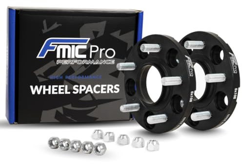 FMIC.Pro Spurverbreiterungen für PORSCHE 911 (996) TARGA 21mm 5x130 71,5mm (12.01-08.05)