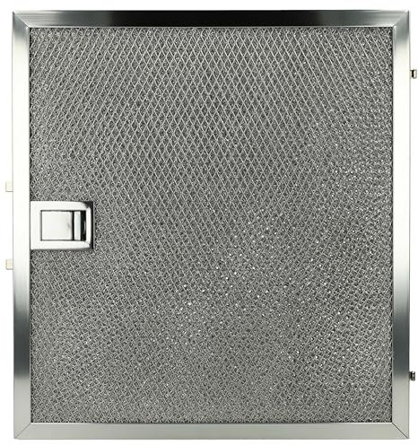 vhbw Filter Metallfettfilter Dauerfilter kompatibel mit Miele DA 430-4, DA 430-4 EXT Dunstabzugshaube, Metall