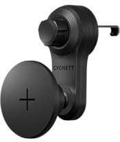 Cygnett CY4627WLCCH MagDrive Magnetische Kfz-Halterung für Lüftungsschlitze, Schwarz, BSA-MPA-CY4627WLCCH