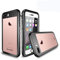 Garozckir Cover iPhone 7 Plus & iPhone 8 Plus Impermeabile, IP68 Waterproof e 360 Gradi Protezione Custodia Subacquea Antiurto Rugged Full Body Copertura con Protezione dello Schermo (Nero)