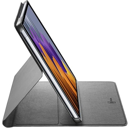 Cellularline - Folio - Galaxy Tab S9 - Tablethülle mit Standfunktion - Schwarz