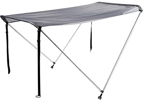 NOENNULL UV-Kajak-Baldachin, Aluminiumlegierung, 210D-beschichtetes Oxford-Gewebe, Sonnenschutz Schlauchboot, Kanu, Kajak, Boot, NOENNULLaqnhgbz7yo
