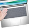 Keyboard Cover for 2024 HP ProBook 440 G11 14 inch, HP ProBook 445 G11 14 inch Laptop US Layout Keyboard Skin-Clear