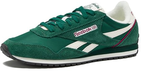 Reebok Women's Classic AZ Legacy Sneakers for Women, Casual Athletic Womens Shoes, Green/Green/Chalk, 11