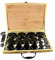 Electric Hot Stone Massage Set, Basalt Massage Stones with Bamboo Box Heater, Professional Home Massage Accessories,Essential Set 20Pcs