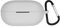 Silicone Protective Case for Beats Solo Buds 2024 Wireless Earbuds Cover with Keychain Protector Cover Accessories Soft Shock-Absorbing Anti-Lost Earphones Skin (Gray)