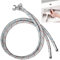 TOOINKCV Tubo Flessibile di Giunzione, 2 Pz Tubo Flessibile di Collegamento 1/2 Femmina - 1/2 Femmina, 80 cm Tubi del Rubinetto Miscelatore Corazzato per Cucina e Bagno (g1/2xm10)