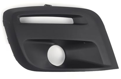 Shkalacar Grille de Ventilation de Pare-Chocs,Grille de Feu Antibrouillard de Pare-Chocs Avant de Remplacement côté Gauche Compatible avec Citroën Berlingo Peugeot Partner 2015-2019