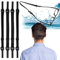 VZXQX 4 Stücke Brillenband Sport, Verstellbarer Brillenband Schwimmfähig Anti Rutsch Kein Schwanz Brillenbänder Sport Brillen Band, Brillenband Herren Damen Kinder Sonnenbrillen Band Sportbrillenband