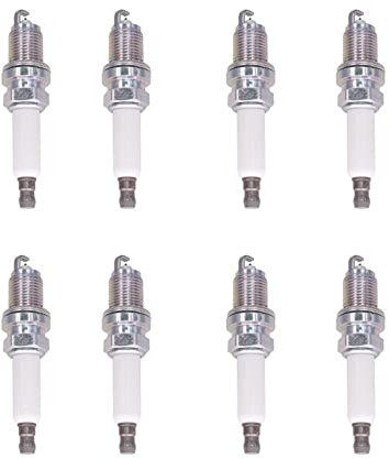 Zündkerzen für Kraftfahrzeuge, 8 Stück Zündkerze für BMW 318i 550i 650i 750i 750li E46 E53 E60 E70 E85 E88 E91 E92 E93 X1 X3 X5 12120032134 Izfr6h11 12122158252 Autoteile