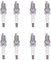 Zündkerzen für Kraftfahrzeuge, 8 Stück Zündkerze für BMW 318i 550i 650i 750i 750li E46 E53 E60 E70 E85 E88 E91 E92 E93 X1 X3 X5 12120032134 Izfr6h11 12122158252 Autoteile