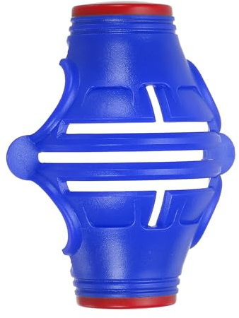 PATIKIL Golfball-Marker-Schablone 360 Grad Triple Track Golfball-Ausrichtungsmarkierungswerkzeug Linienzeichnungsmarker für Männer Frauen, Blau/Rot