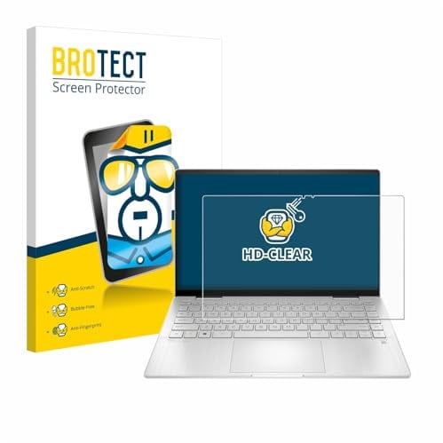 brotect Protection Ecran pour HP Pavilion x360 14-ek2154ng 14 - Film Protection Ultra Clair