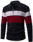 MEIMIYI Knit Sweater Herren Weich Langarm Pulli Slim Fit Komfortabel Rundhals Strickpullover Herren Winter Casual Warm Einfarbig Pullover Herren P-Red L