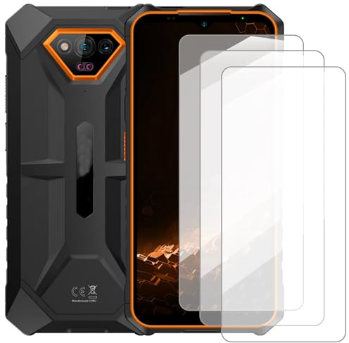 Damolong Displayschutzfolie kompatibel für Hammer Iron V(6.5 Zoll) [3 Pack] Gehärtete Glas Displayschutzfolie geeignet für Hammer Iron V