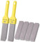 Shirene Bimsstein Toilettenreiniger Toilet Cleaner,6 PCS Pumice Toilet Cleaner 2 Stone with Handles Pumice Toilet Scouring Stick Remove Toilet Bowl Hard,Calcium Buildup Suitable for Cleaning Toilet