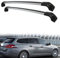 YRCTHEK für Peugeot 308 SW 2007-2019 Aluminium Dachträger Relingträger,Dachgepäckträger Alu Relingträger 2 Stück,A