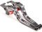 ZESIDIMO Per TMAX 530 TMAX530 SX DX 2012-2019 TMAX 560 2020 2021 2022 2023 2024 Tech Max Leve Freno Frizione in alluminio Per Moto (Titanio)