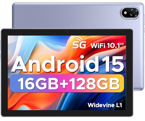 DOOGEE U10 Tablet 10 Pollici,16GB+128GB/2TB Tablet Android 15, 5060mAh Tablets Gaming, 1280 * 800 IPS, Split-Screen, WiFi 6 Tablets, BT5.0, Doppia Fotocamera 5MP+8MP, Widevine L1