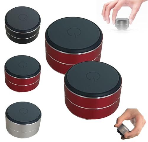 Buzzgo Echo Speaker, Buzzgo Speaker, Bluetooth Mini Bone Conduction Sound Box, Bone Conduction Resonance Subwoofer with Suction Cup, Portable Wireless Subwoofer for Bathroom, Outdoor, Travel (B*2)