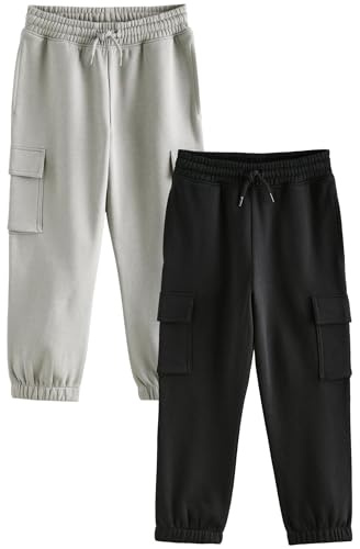 NEXT Jungen Cargo-Jogginghose, 2er-Pack 98-176