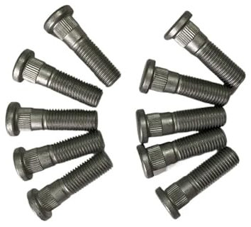 ZHjLut Autoradschrauben Kompatibel mit Mazda für CX4 2016- für Atenza 2014-13mm Radbolzen M12x1.5 Radschrauben 48mm Radschrauben