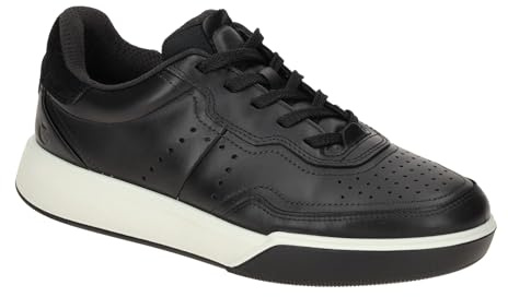 ECCO Street Court Low Cut Damenschuhe 27281351052 27281351052 Schwarz, EU 37